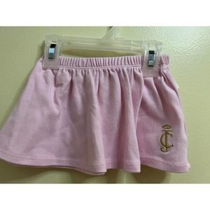 Juicy Couture Pink Skirt Size 18 Months EUC